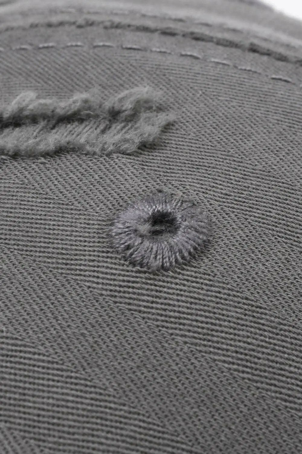 Trendy distressed baseball cap - Love Salve